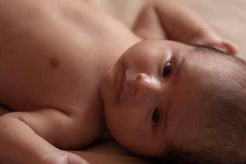 Gratis Fotos de stock gratuitas de bebé, de cerca, inocencia Foto de stock