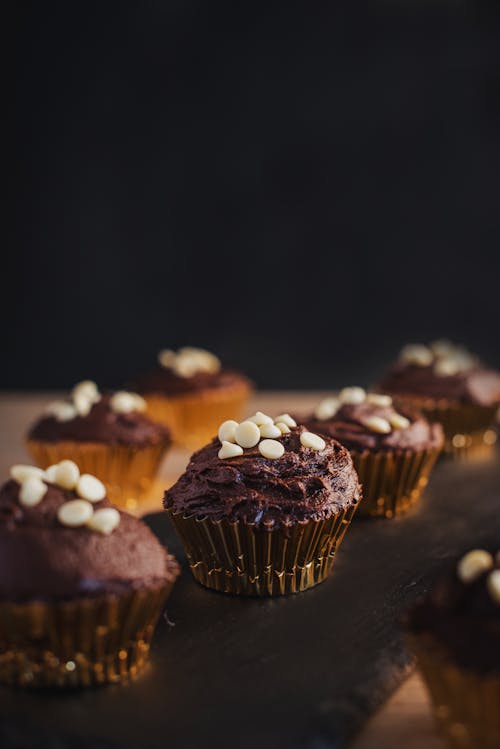 Cupcakes De Chocolate