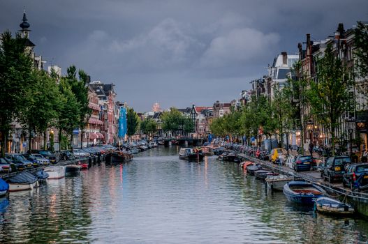 Indonesian rijsttafel dinner — Amsterdam