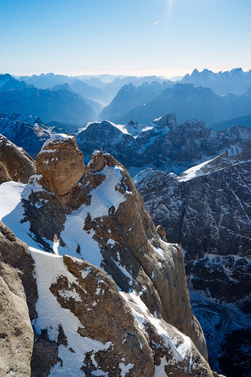 Imagine de stoc gratuită din erodate, fotografiere verticală, geologie