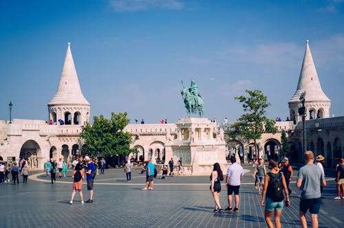Imagine de stoc gratuită din Budapesta, fishermans bastion, monument