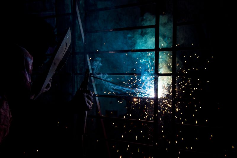 Why does my welding rod keep sticking?