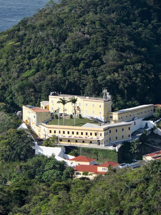 Foto stok gratis benteng, brasil, bukit