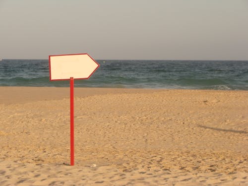 Бесплатное стоковое фото с знак, лето, море