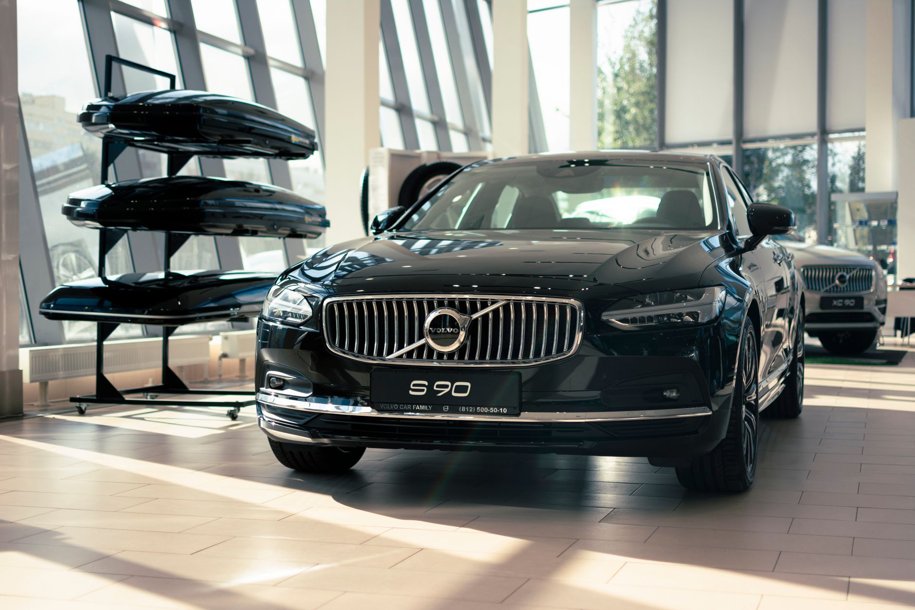 Volvo înregistrează o scădere de 11% a vânzărilor totale în primul trimestru al anului 2026