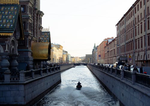 Griboyedov Canal in Saint Petersburg