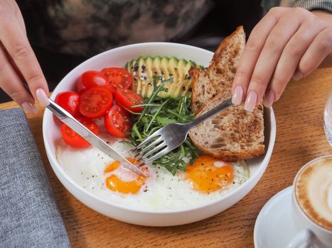 Free stock photo of bacon, balanced diet, bread