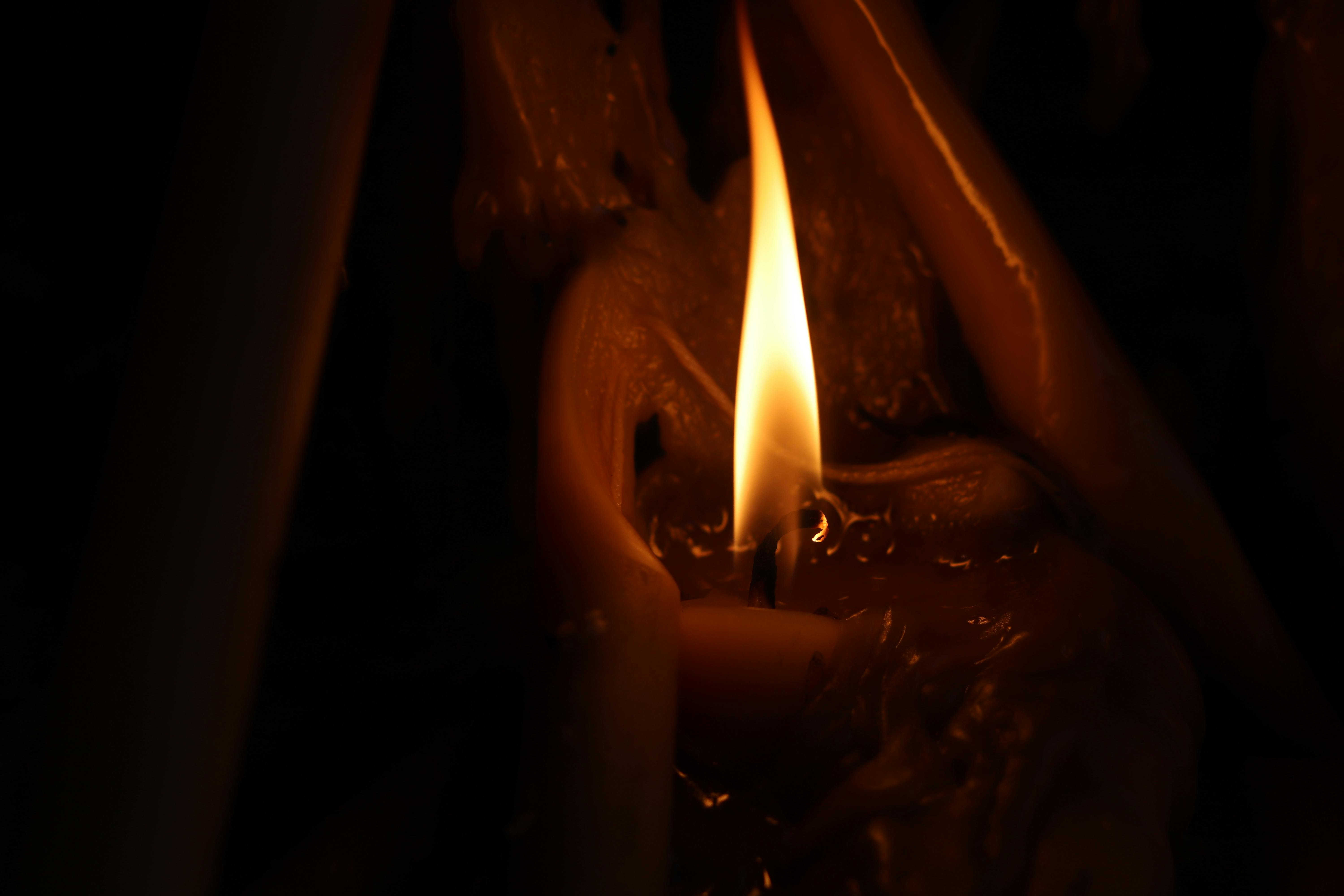 Bowl of spicy mapo tofu topped with scallions