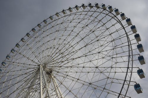 Free Giant Ferris Observation Wheel Stock Photo
