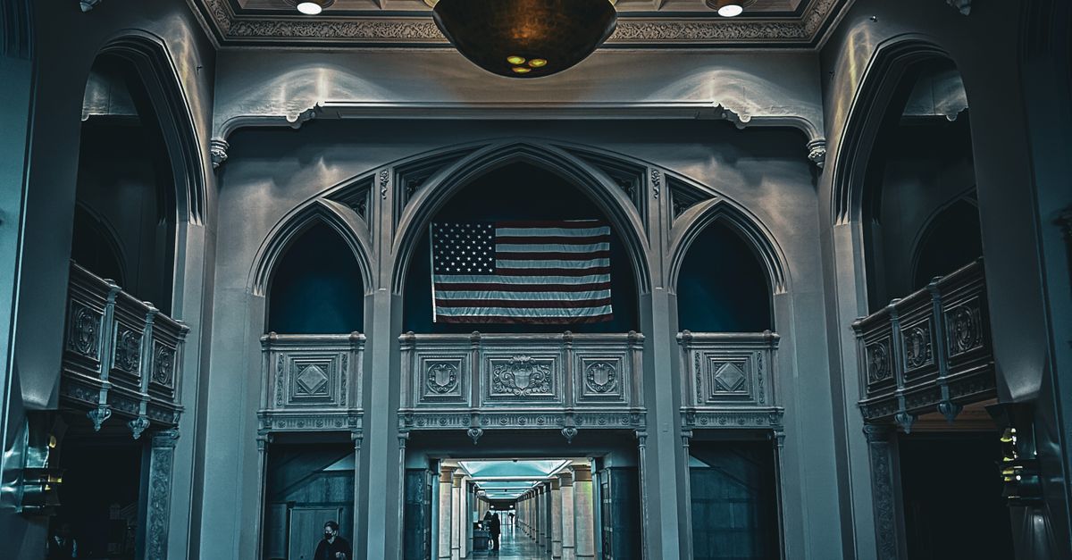 Interior of US Government Building · Free Stock Photo