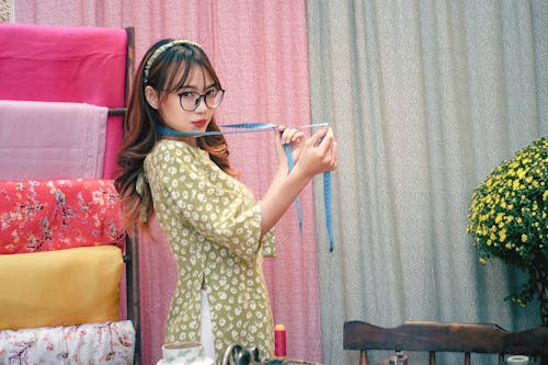 Ingyenes stockfotó álló kép, ázsiai lány, fesztivál témában