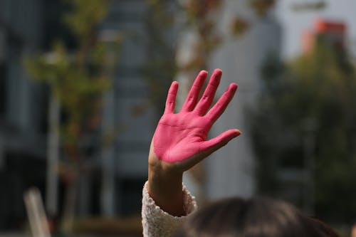 人體彩繪, 手, 手 人類的手 的 免費圖庫相片