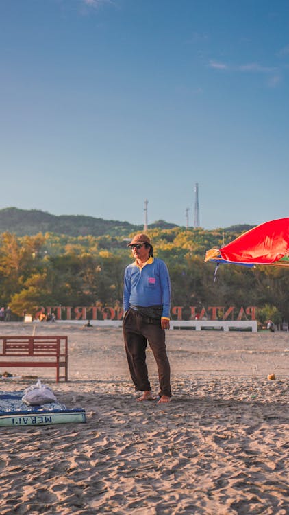 Photos gratuites de debout, été, homme