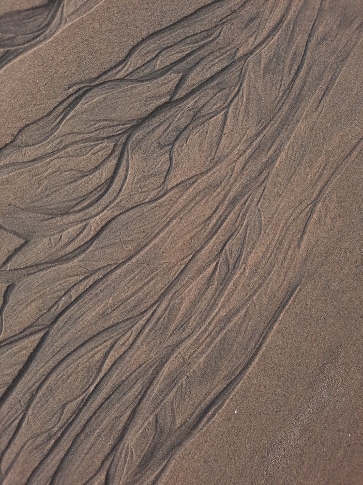 Shapes On Sand