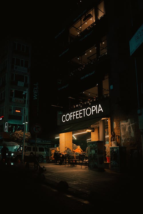 Foto profissional grátis de café, cidade, cidades