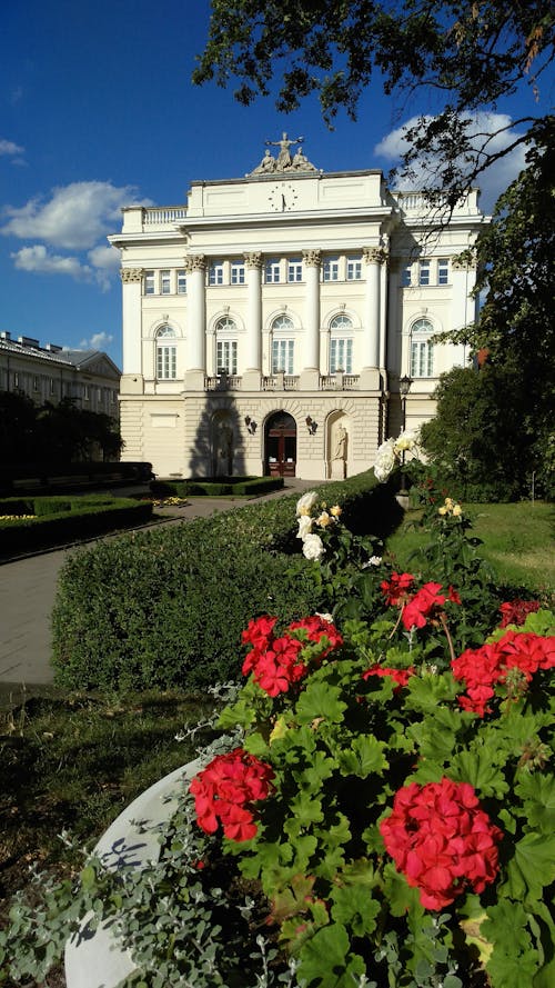 University of Warsaw Old Library Building