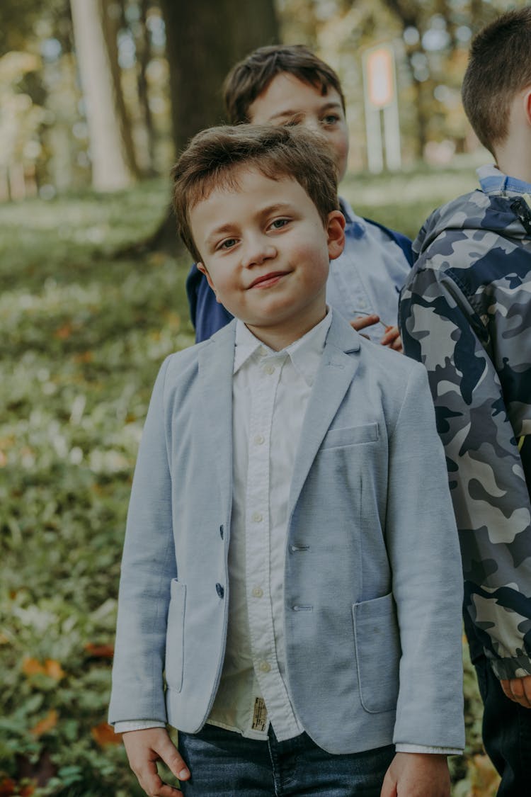 Boy In Suit