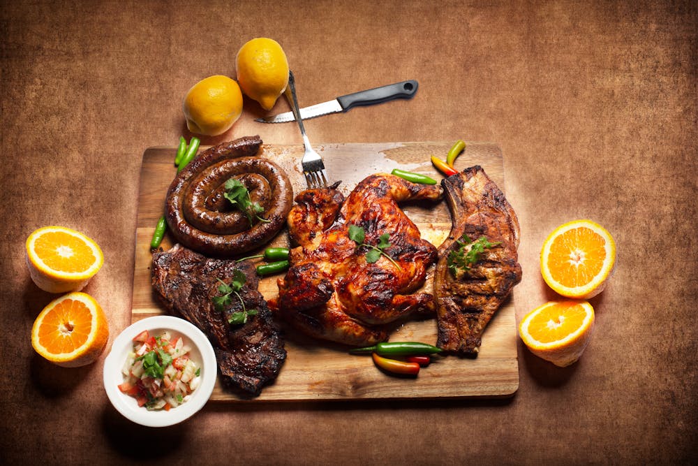 Grilled Amberjack with Citrus Salsa Grilled Amberjack with Citrus Salsa
