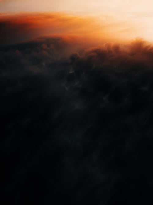 Kostenloses Stock Foto zu abend, bewölkt, dramatischer himmel