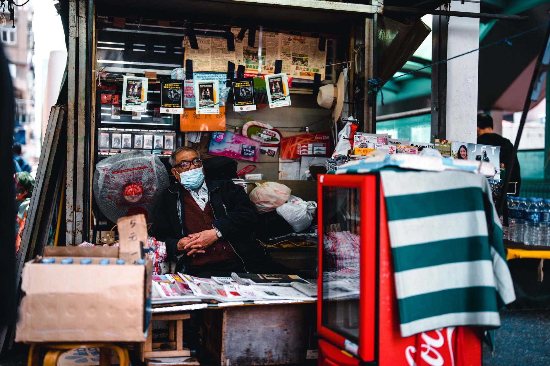 Buying the Big Issue and actually reading it