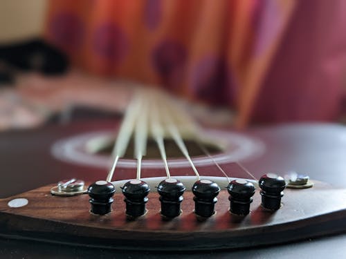 Foto profissional grátis de papel de parede de guitarra, violão