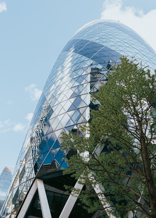 Ilmainen kuvapankkikuva tunnisteilla 30 st mary axe, arkkitehtuuri, englanti