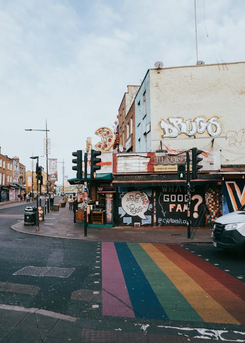 Безкоштовне стокове фото на тему «camden місто, Англія, асфальт»