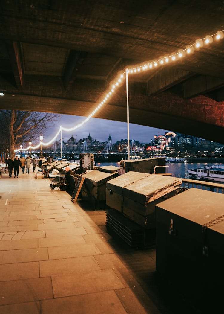 Under Waterloo Bridge