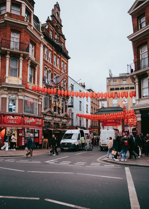 Immagine gratuita di cancello, chinatown, città