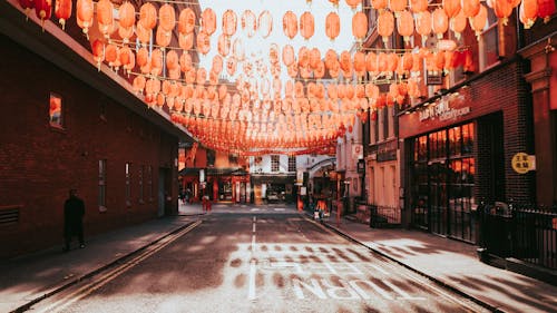 中國文化, 倫敦, 傳統節日 的 免費圖庫相片
