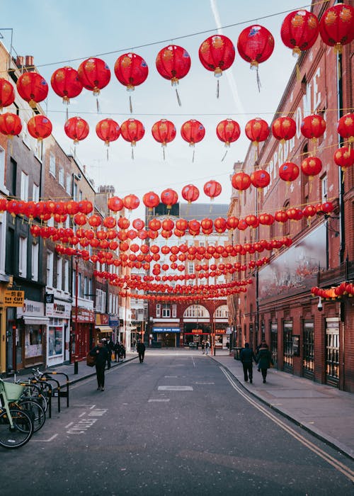 Imagine de stoc gratuită din Chinatown, cultura chineză, drum