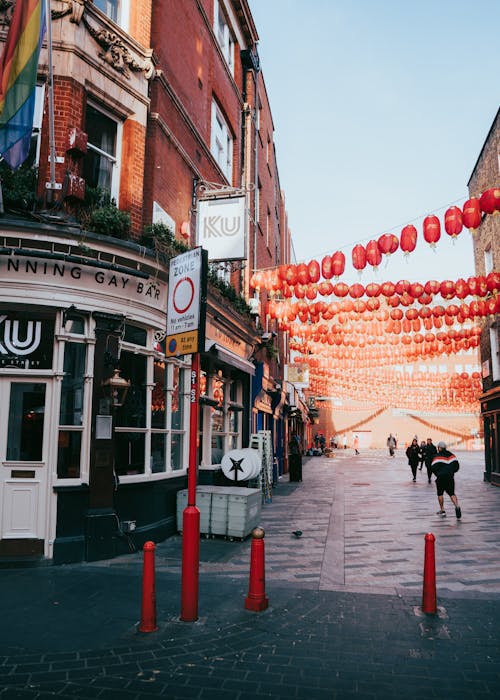 Street Sign at Chinatown in London