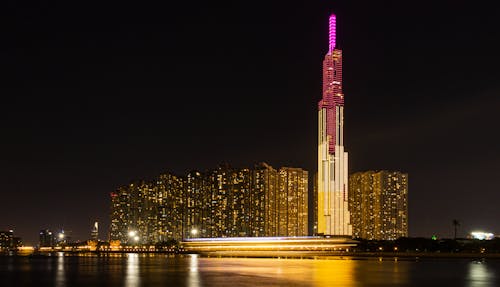 Landmark 81 Skyscraper in Ho Chi Minh City, Vietnam