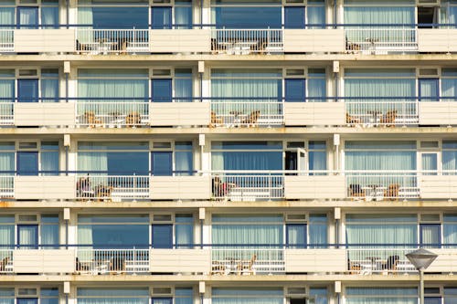 Apartment Building Facade 