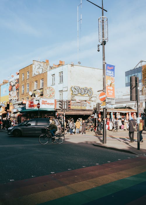 Kostnadsfri bild av camden town, gata, london