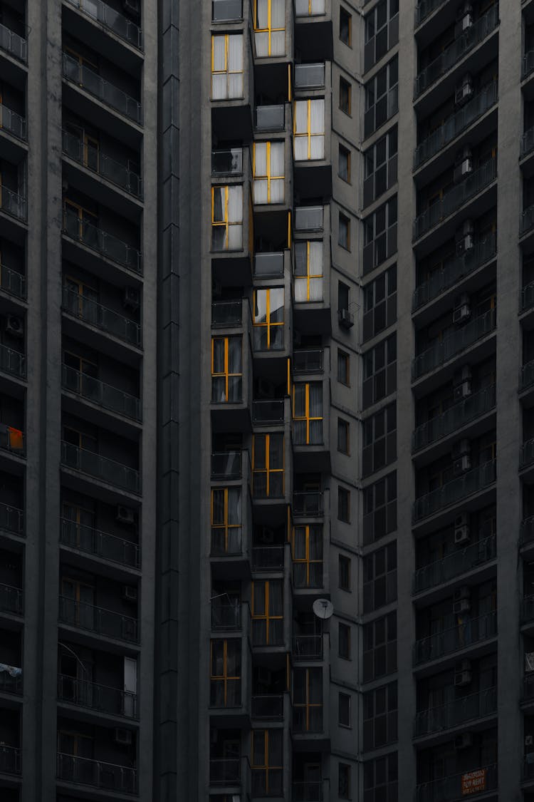 Building With Apartments