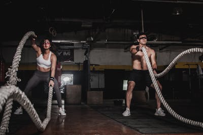 Personal training session