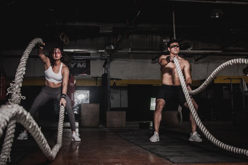 Modern gym equipment