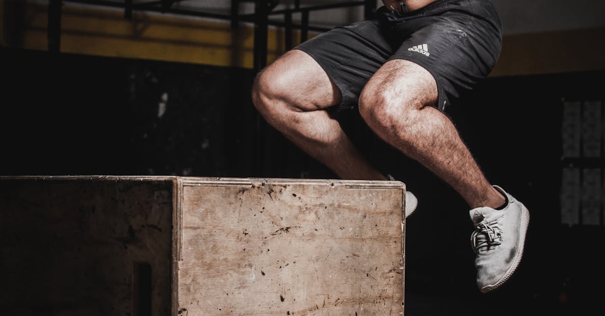 How to box jump properly