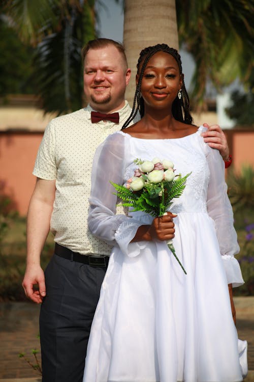 Portrait of the Bride and Bridegroom 