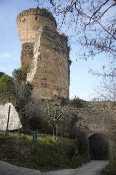 Explore the remains of an ancient hilltop tower with stunning views.