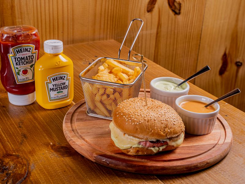 burger sauce creamy