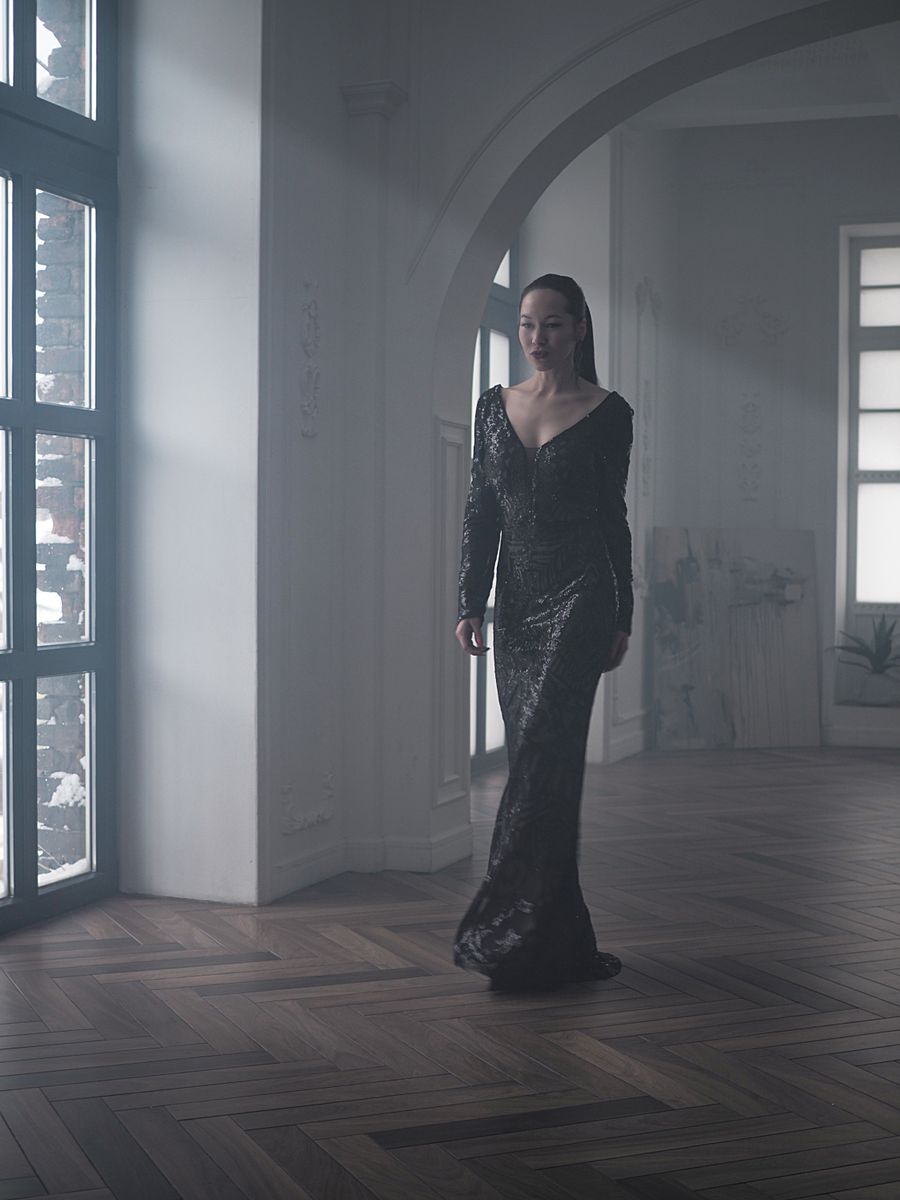 Vesper Floor-Length Gown