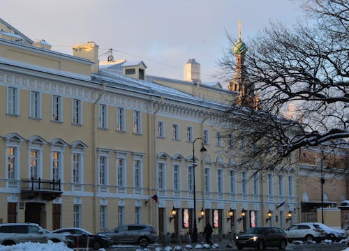 Mikhailovsky Theatre in Saint Petersburg