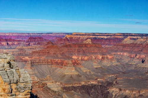 Birds Eye View of the Grand Canyon National Park