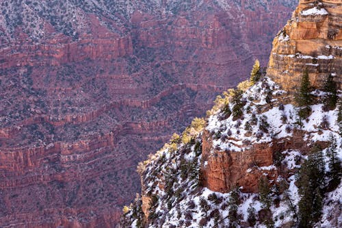 Cliff at the Grand Canyon National Park