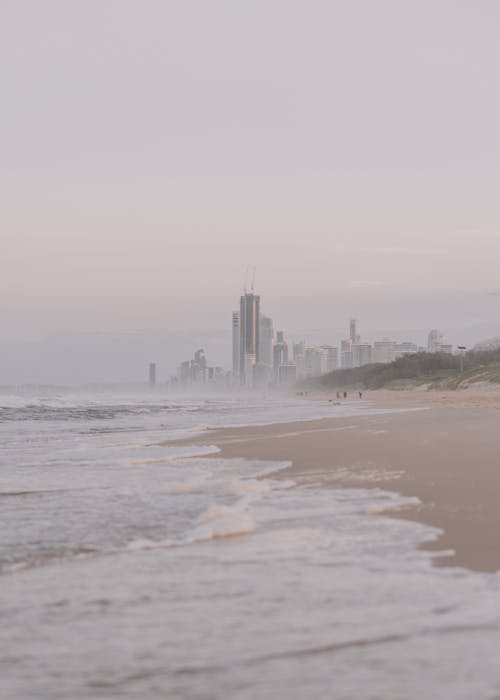 Foto profissional grátis de areia, cidade, cidades
