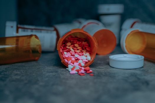 Pills in Bottle