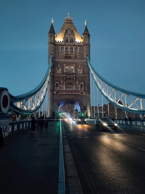 Foto stok gratis jalan, jembatan london, kota