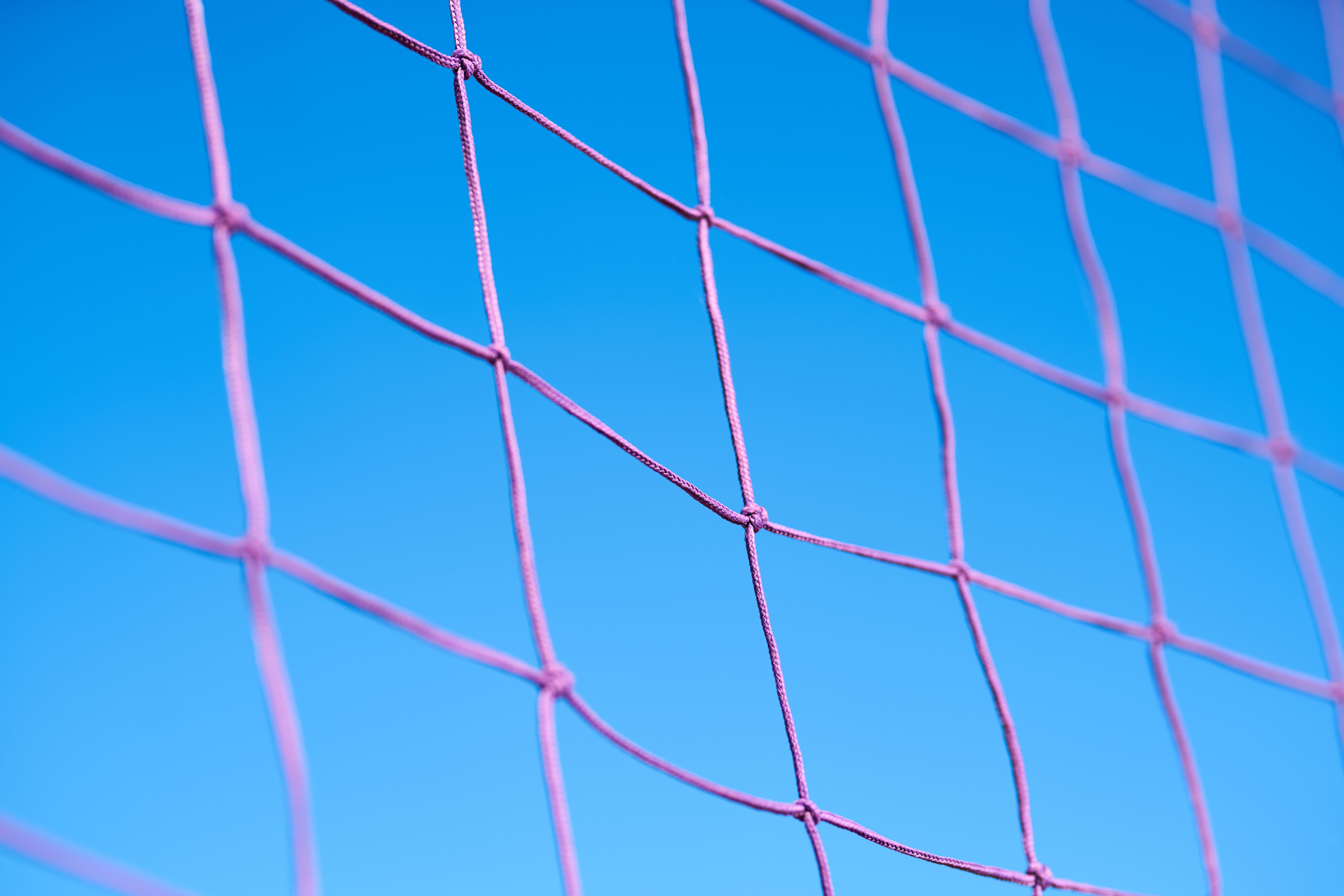 large volleyball net